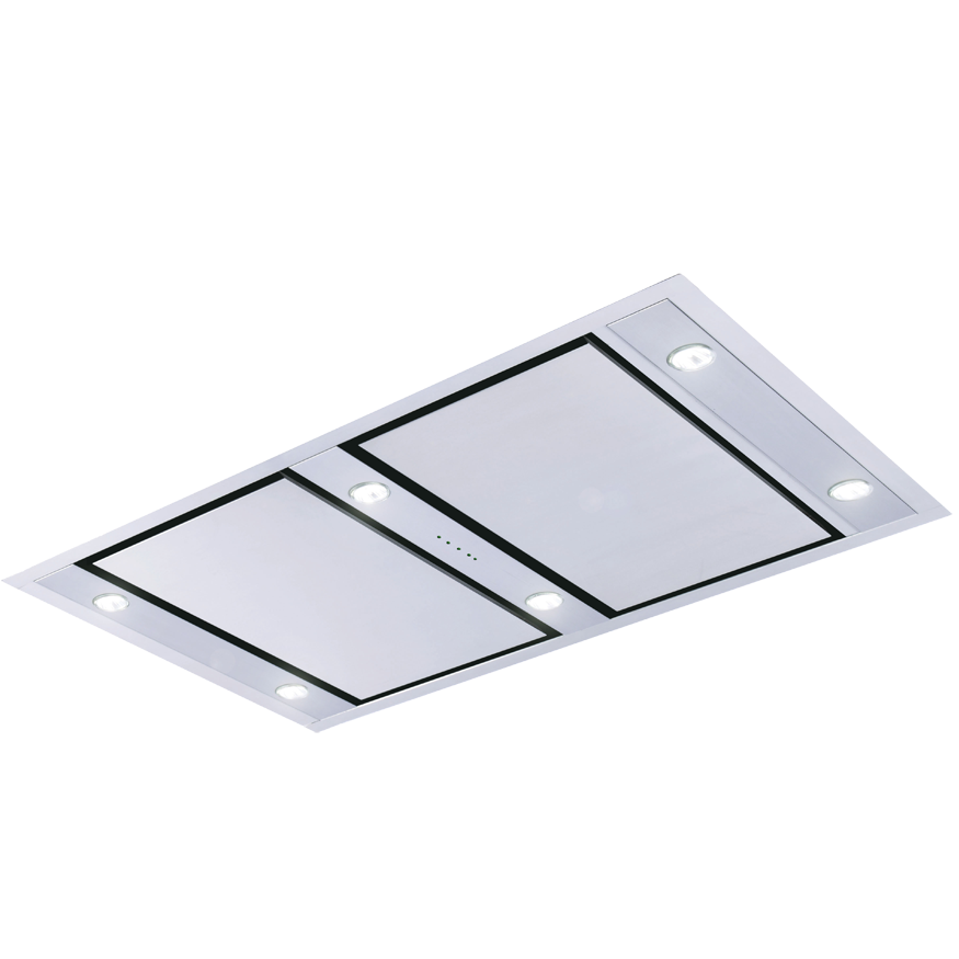 Schweigen Cassette 120cm Silent Ceiling Rangehood