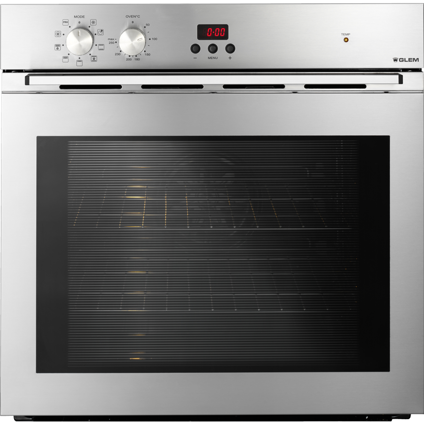 Glem 60cm Multifunction Electric Oven