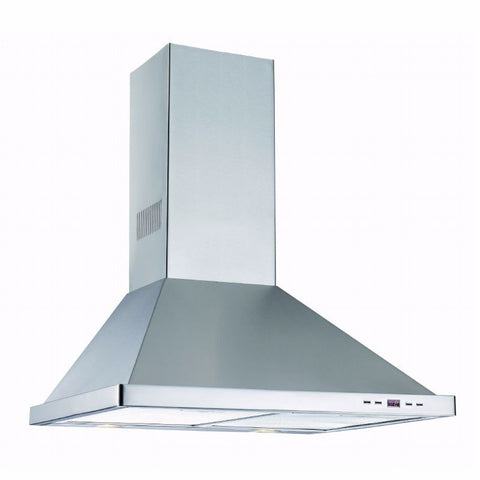 Glem 60cm Stainless Steel Rangehood