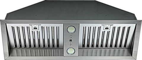 Schweigen 90cm Silent Baffle Undermount Rangehood