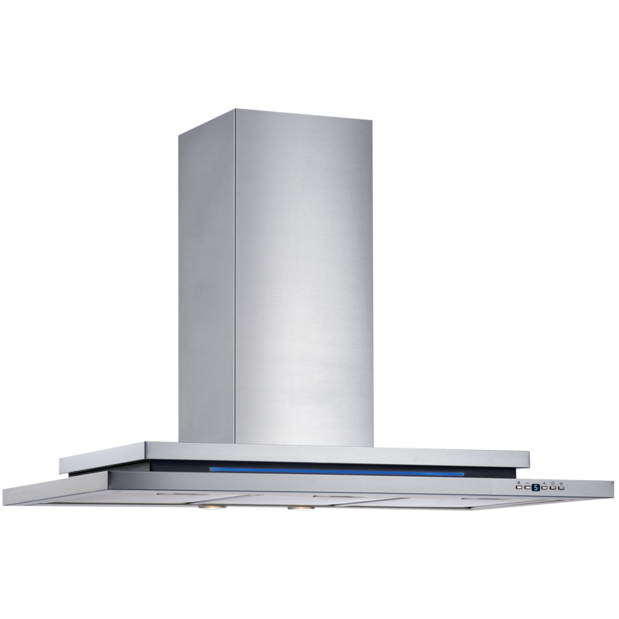 Schweigen Blue 90cm Silent Wallmount Rangehood