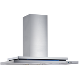 Schweigen Blue 90cm Silent Wallmount Rangehood