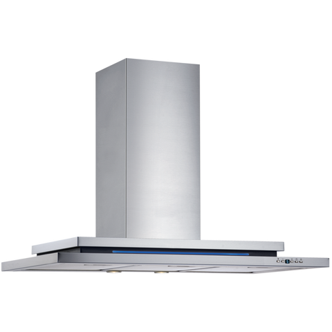 Schweigen Blue 90cm Silent Wallmount Rangehood