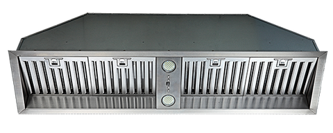 Schweigen 120cm Silent Baffle Undermount Rangehood