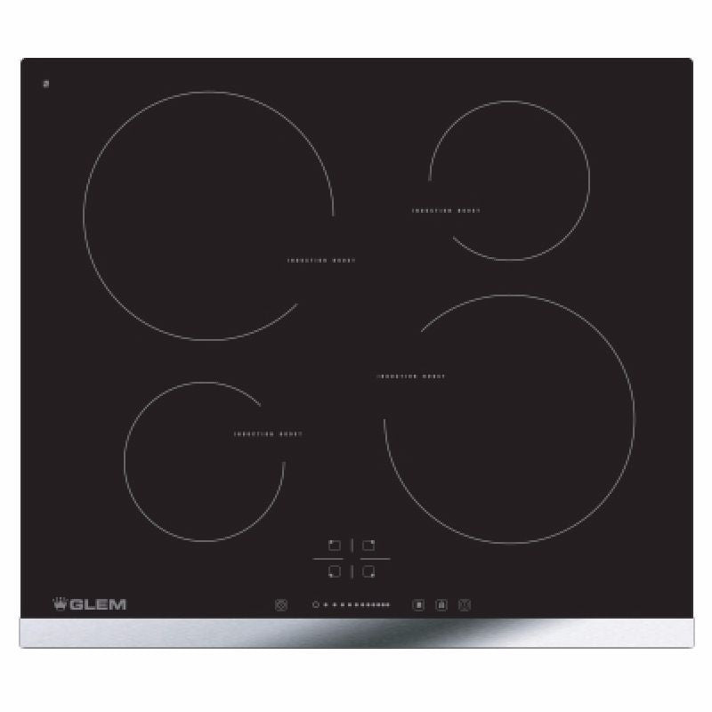Glem 60cm 4 Zone Induction Cooktop