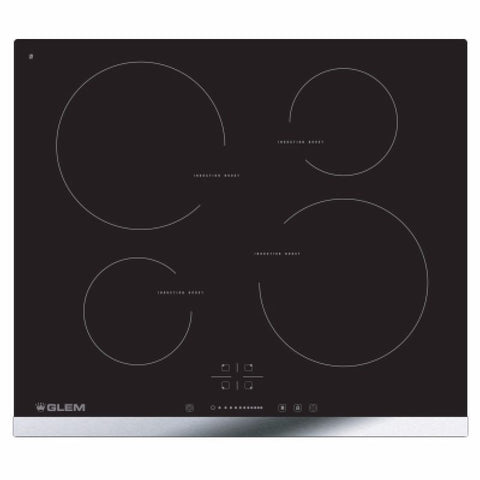 Glem 60cm 4 Zone Induction Cooktop