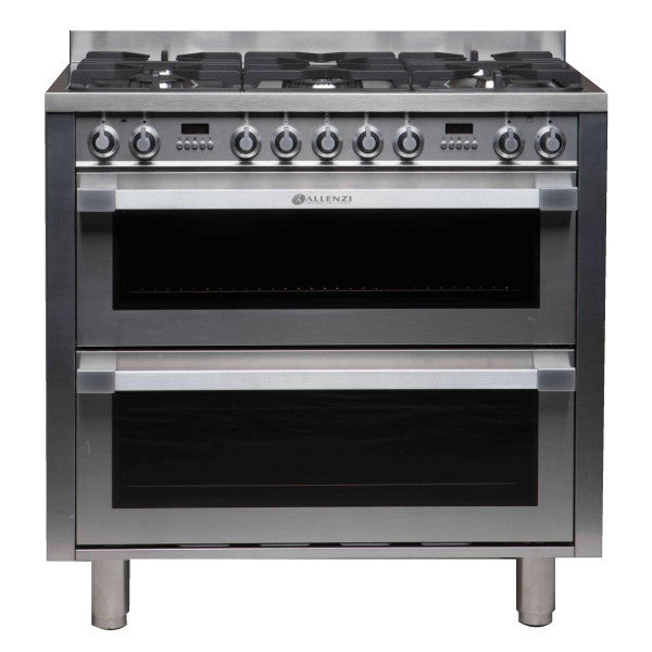Allenzi 90cm Wide Freestanding Double Oven