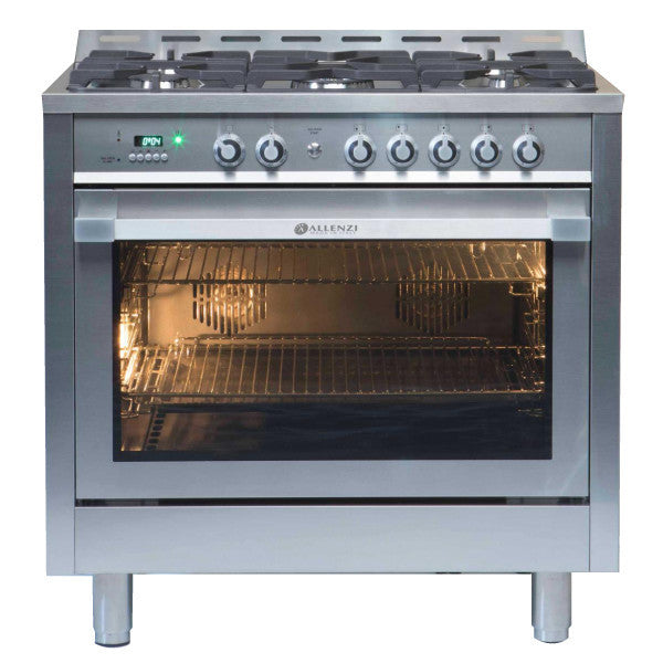 Allenzi 90cm Wide Freestanding Oven