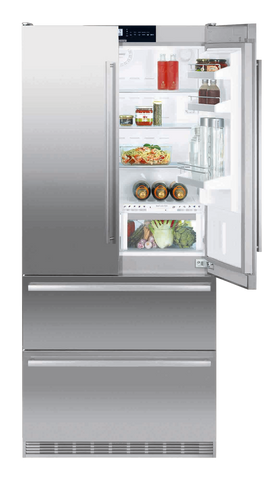 Liebherr CBNes 6256 Freestanding French Door Fridge