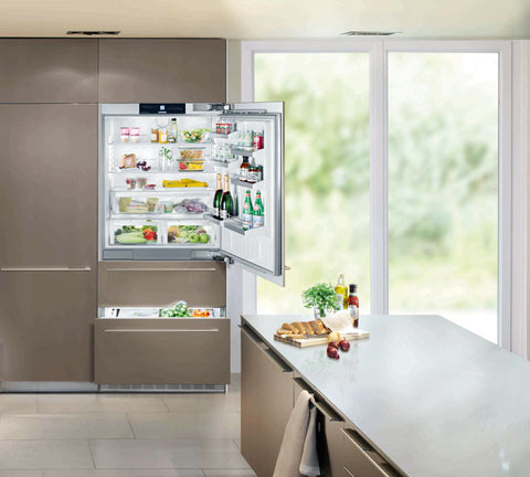 Liebherr ECBN 6156 Integrated Bottom Mount Fridge