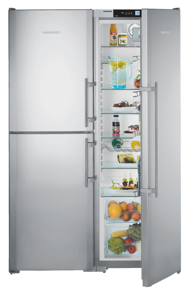 Liebherr SBSes 7353 Freestanding Side By Side Fridge Freezer