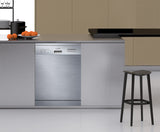 SCANDIUM 60cm 6 Program Free Standing Dishwasher