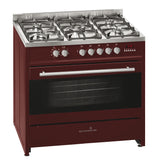 Scandium 90cm Stainless Steel Upright-Cooker