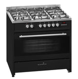 Scandium 90cm Stainless Steel Upright-Cooker