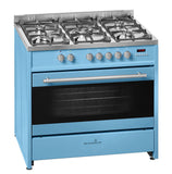 Scandium 90cm Stainless Steel Upright-Cooker
