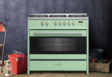 Scandium 90cm Stainless Steel Upright-Cooker