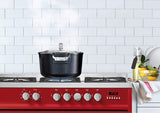 Scandium 90cm Stainless Steel Upright-Cooker