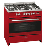 Scandium 90cm Stainless Steel Upright-Cooker