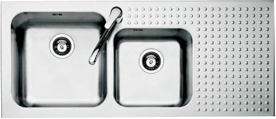 Barazza Select 1 ®  Bowl Inset Sink