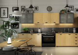 Scandium 90cm Stainless Steel Upright-Cooker