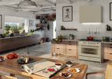 Scandium 90cm Black Upright-Cooker