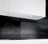 Klasse Glass 90cm Silent Undermount Rangehood