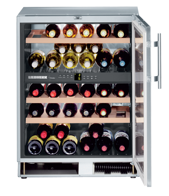 Liebherr WTUes 1653 Dual Zone Wine Fridge