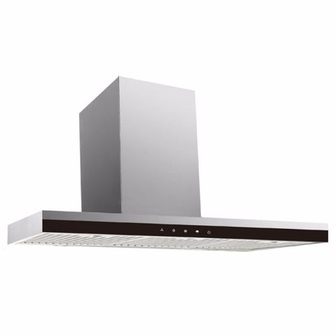 Glem 90cm Touch Control Wallmount Rangehood