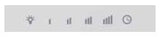 Klasse Alba 90cm White Glass Silent Wall Rangehood