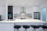 Schweigen Blue 90cm Silent Wallmount Rangehood
