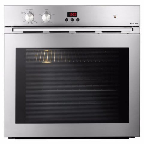 Glem 60cm Fan Assisted Gas Oven
